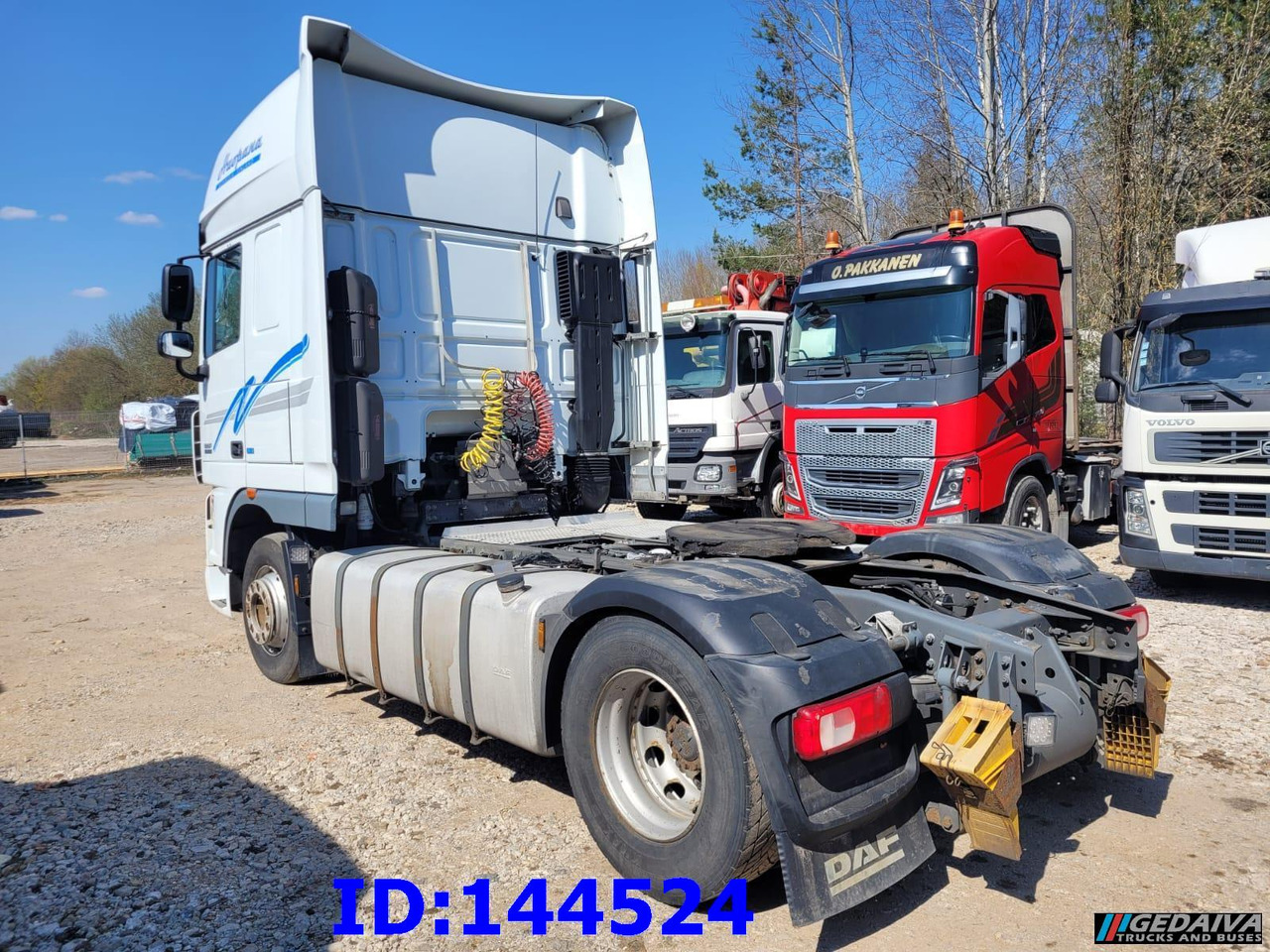 Vilcējs DAF XF 105.410 Retarder: foto 6