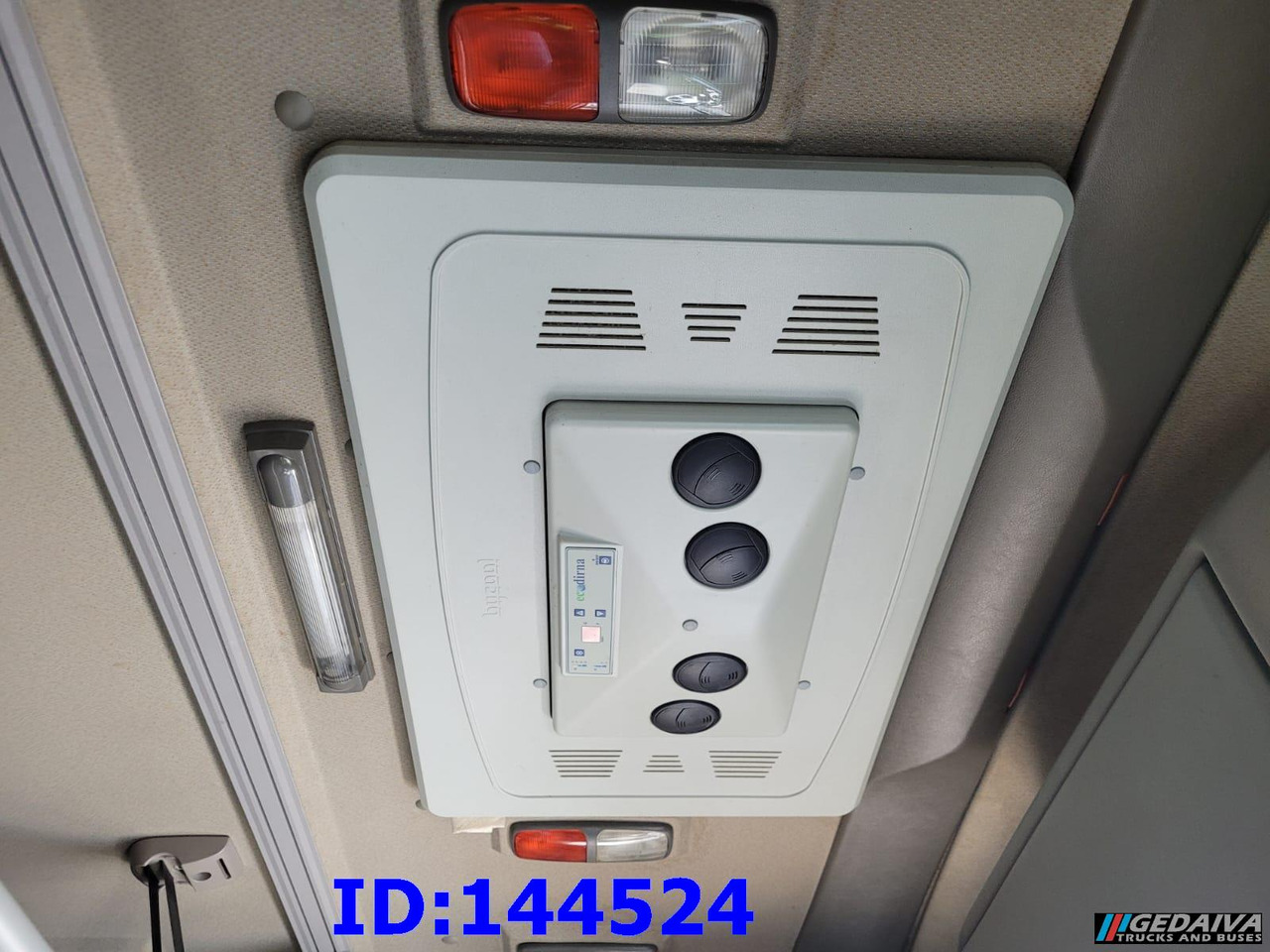 Vilcējs DAF XF 105.410 Retarder: foto 17