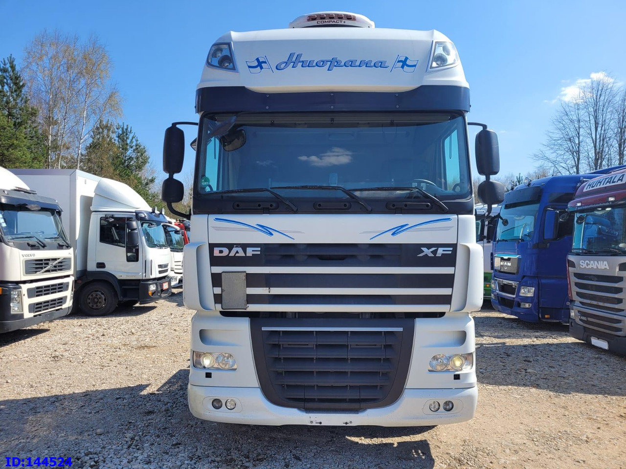 DAF XF 105.410 Retarder - Vilcējs: foto 2 DAF XF 105.410 Retarder - Vilcējs: foto 2