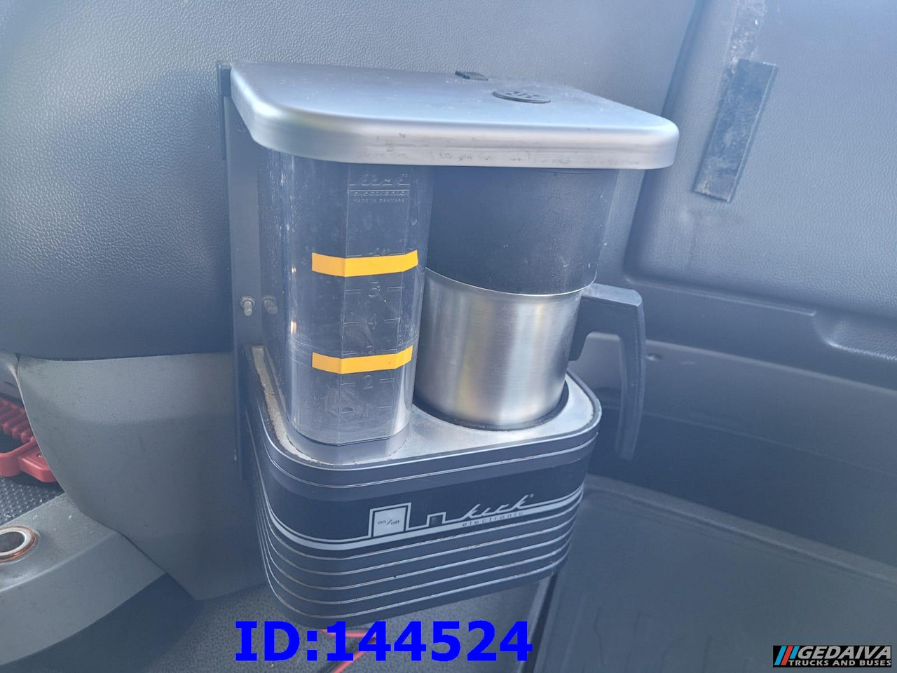 Vilcējs DAF XF 105.410 Retarder: foto 19