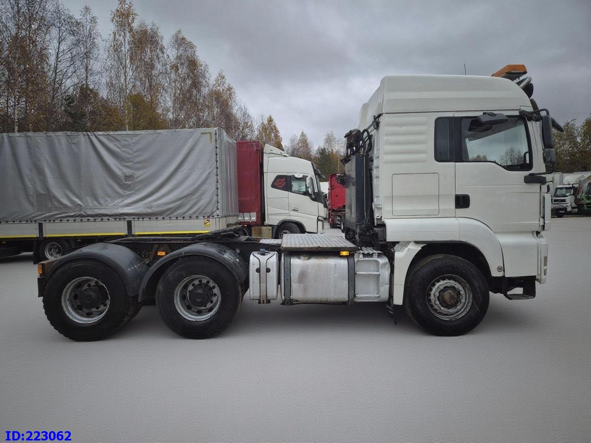MAN TGS 26.540 - 6X6 - Euro5 - manual - Vilcējs: foto 5 MAN TGS 26.540 - 6X6 - Euro5 - manual - Vilcējs: foto 5