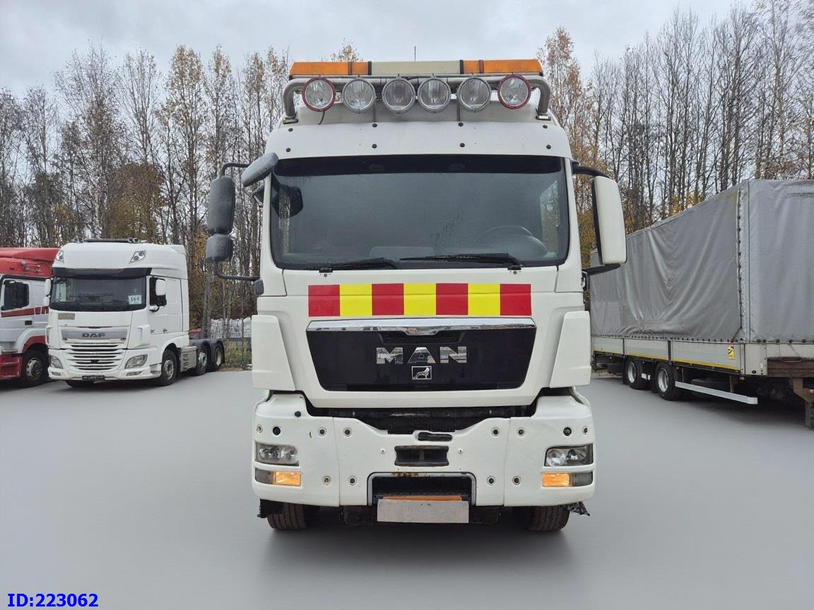 MAN TGS 26.540 - 6X6 - Euro5 - manual - Vilcējs: foto 2 MAN TGS 26.540 - 6X6 - Euro5 - manual - Vilcējs: foto 2