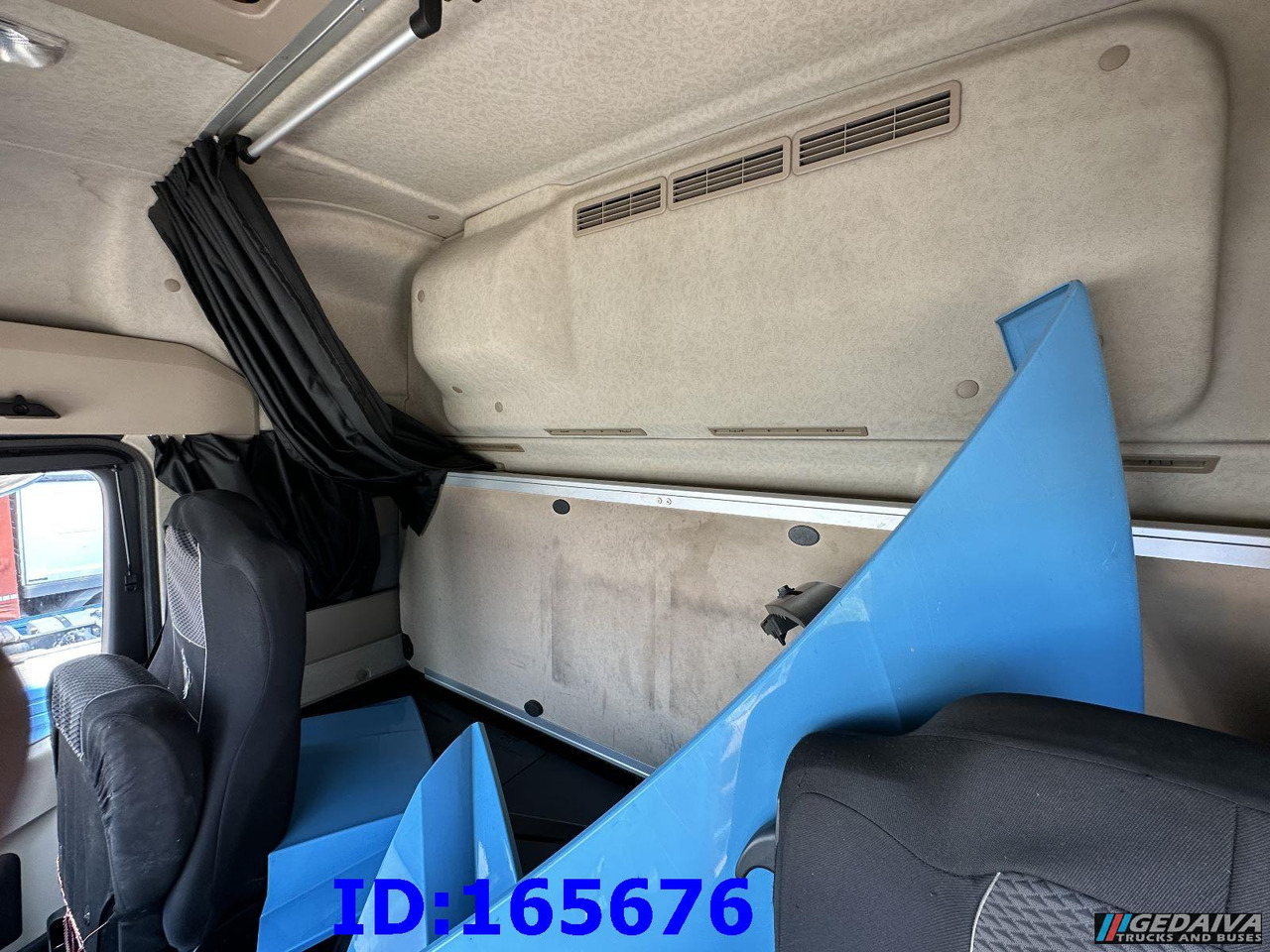 Vilcējs MERCEDES-BENZ Actros 1843 Euro6 - Engine damage: foto 9