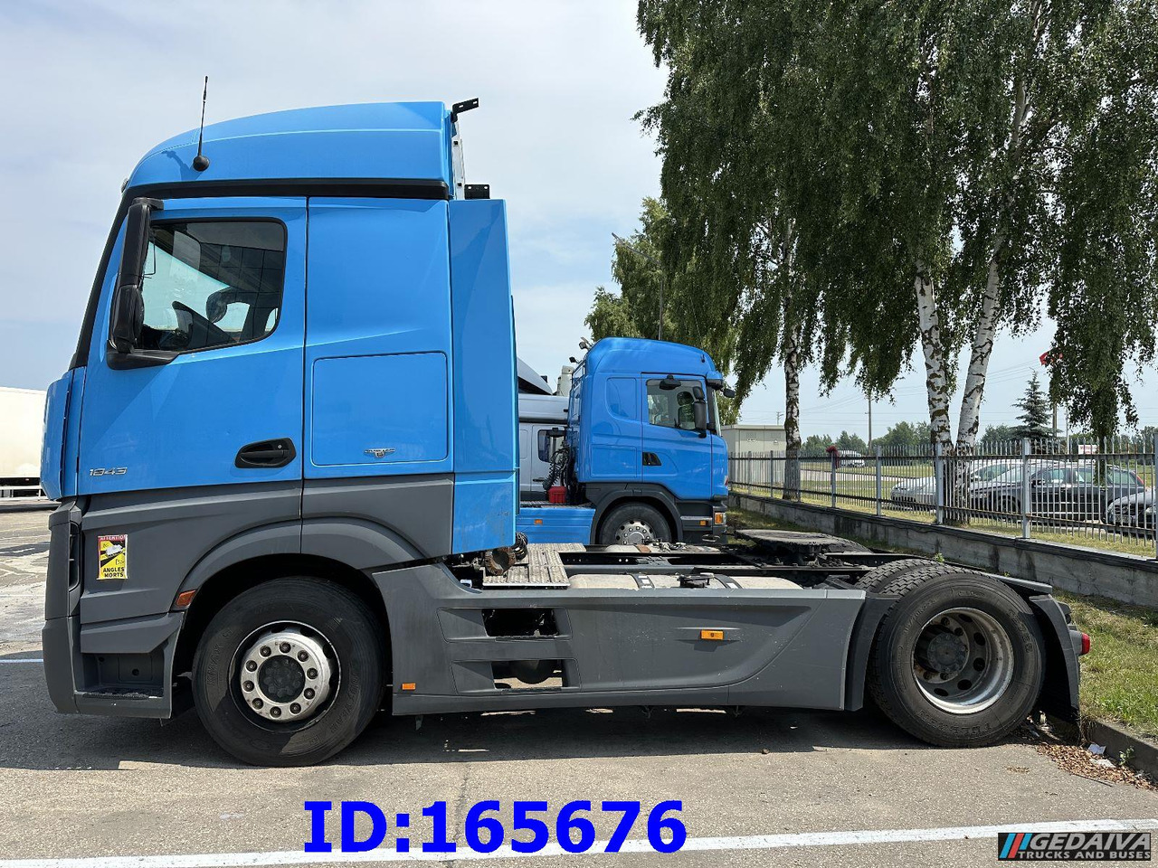 MERCEDES-BENZ Actros 1843 Euro6 - Engine damage - Vilcējs: foto 1 MERCEDES-BENZ Actros 1843 Euro6 - Engine damage - Vilcējs: foto 1