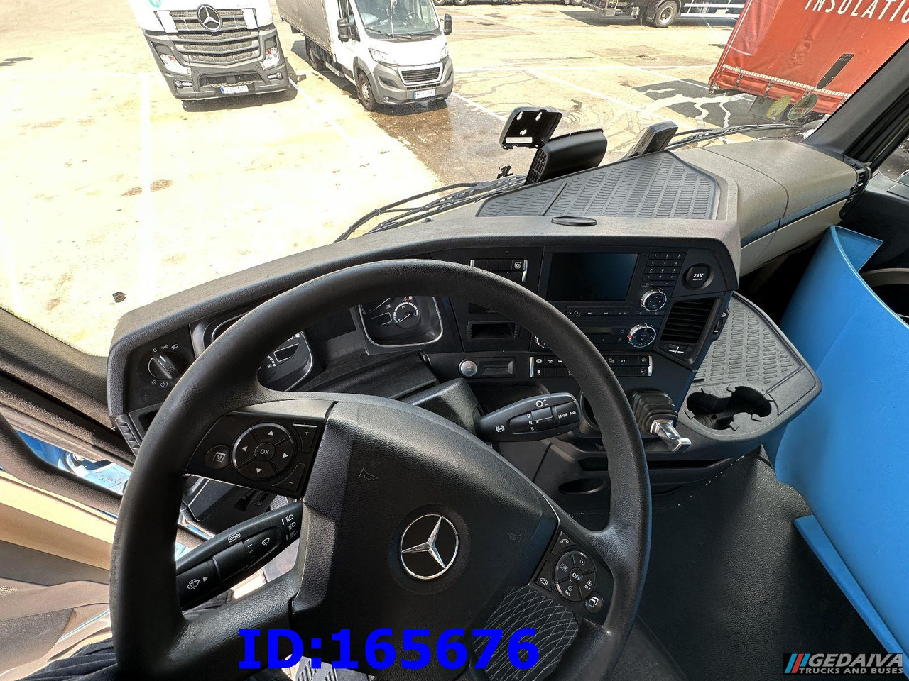 Vilcējs MERCEDES-BENZ Actros 1843 Euro6 - Engine damage: foto 7