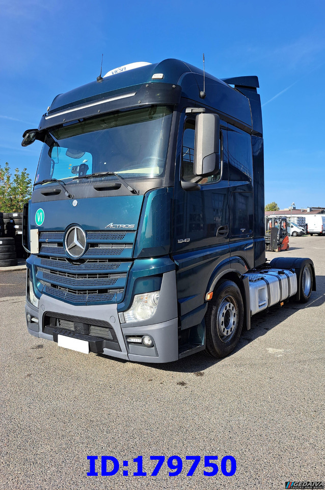 MERCEDES-BENZ Actros 1843 Euro6 - Vilcējs: foto 1 MERCEDES-BENZ Actros 1843 Euro6 - Vilcējs: foto 1