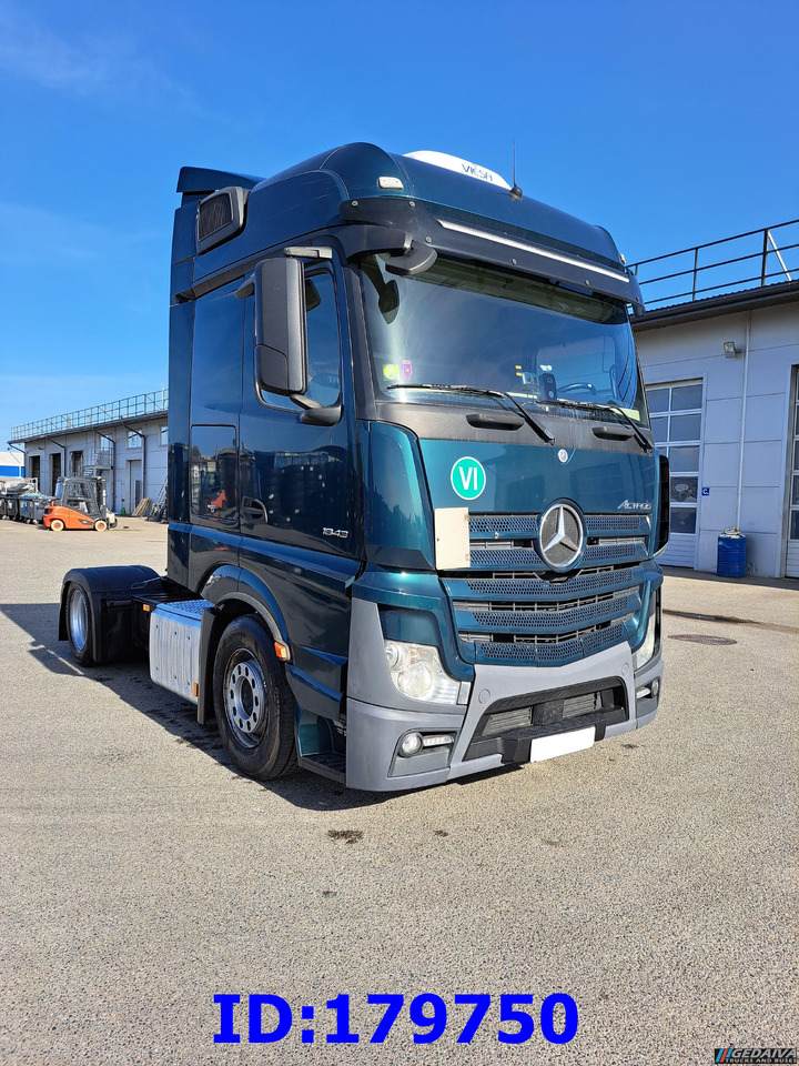MERCEDES-BENZ Actros 1843 Euro6 - Vilcējs: foto 2 MERCEDES-BENZ Actros 1843 Euro6 - Vilcējs: foto 2