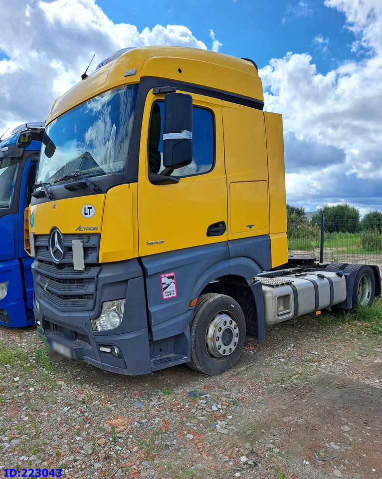 MERCEDES-BENZ Actros 1843 - Mega - Euro6 - Vilcējs: foto 1 MERCEDES-BENZ Actros 1843 - Mega - Euro6 - Vilcējs: foto 1