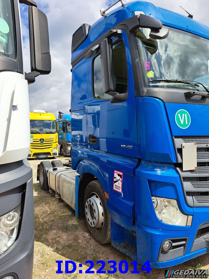 MERCEDES-BENZ Actros 1845 - Mega - Euro6 - Vilcējs: foto 1 MERCEDES-BENZ Actros 1845 - Mega - Euro6 - Vilcējs: foto 1