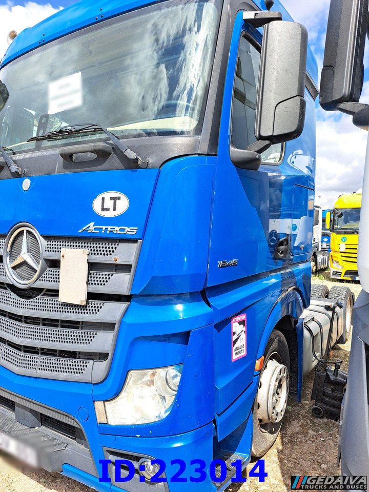 MERCEDES-BENZ Actros 1845 - Mega - Euro6 - Vilcējs: foto 4 MERCEDES-BENZ Actros 1845 - Mega - Euro6 - Vilcējs: foto 4
