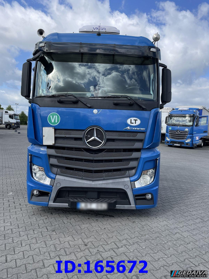 MERCEDES-BENZ Actros 1845 - Mega - Euro6 - Vilcējs: foto 2 MERCEDES-BENZ Actros 1845 - Mega - Euro6 - Vilcējs: foto 2