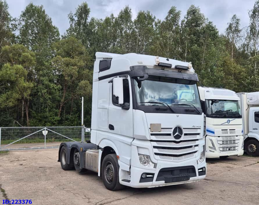 MERCEDES-BENZ Actros 2551 6x2 Euro6 - Vilcējs: foto 4 MERCEDES-BENZ Actros 2551 6x2 Euro6 - Vilcējs: foto 4