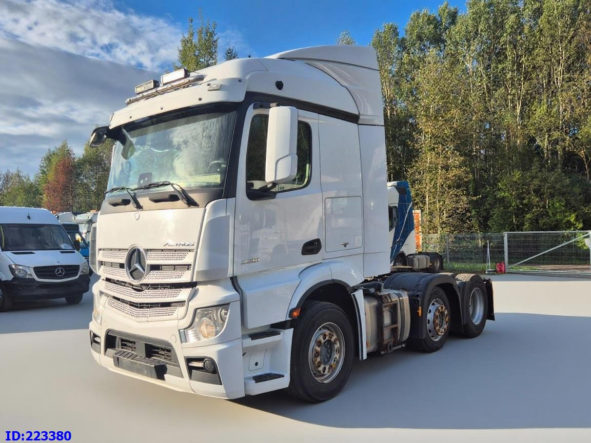 MERCEDES-BENZ Actros 2551 6x2 -Steering axle - Euro6 - Vilcējs: foto 1 MERCEDES-BENZ Actros 2551 6x2 -Steering axle - Euro6 - Vilcējs: foto 1