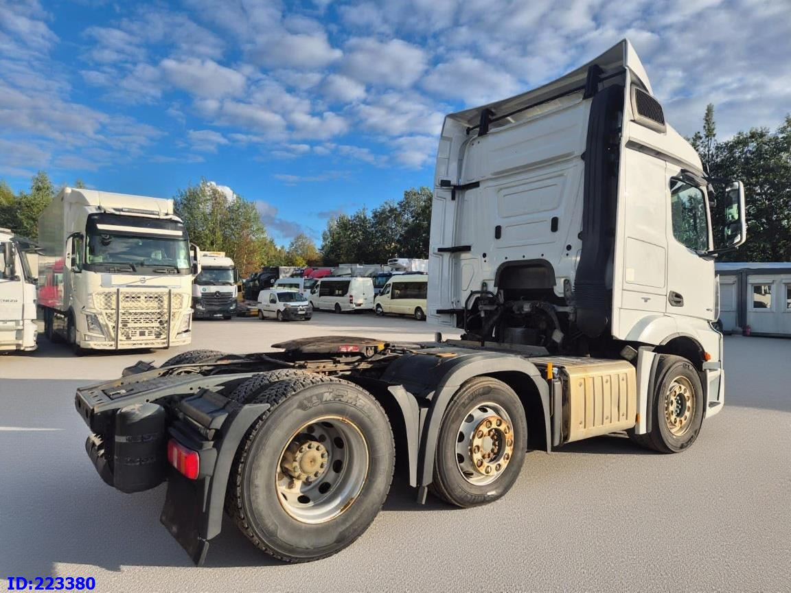 MERCEDES-BENZ Actros 2551 6x2 -Steering axle - Euro6 - Vilcējs: foto 5 MERCEDES-BENZ Actros 2551 6x2 -Steering axle - Euro6 - Vilcējs: foto 5