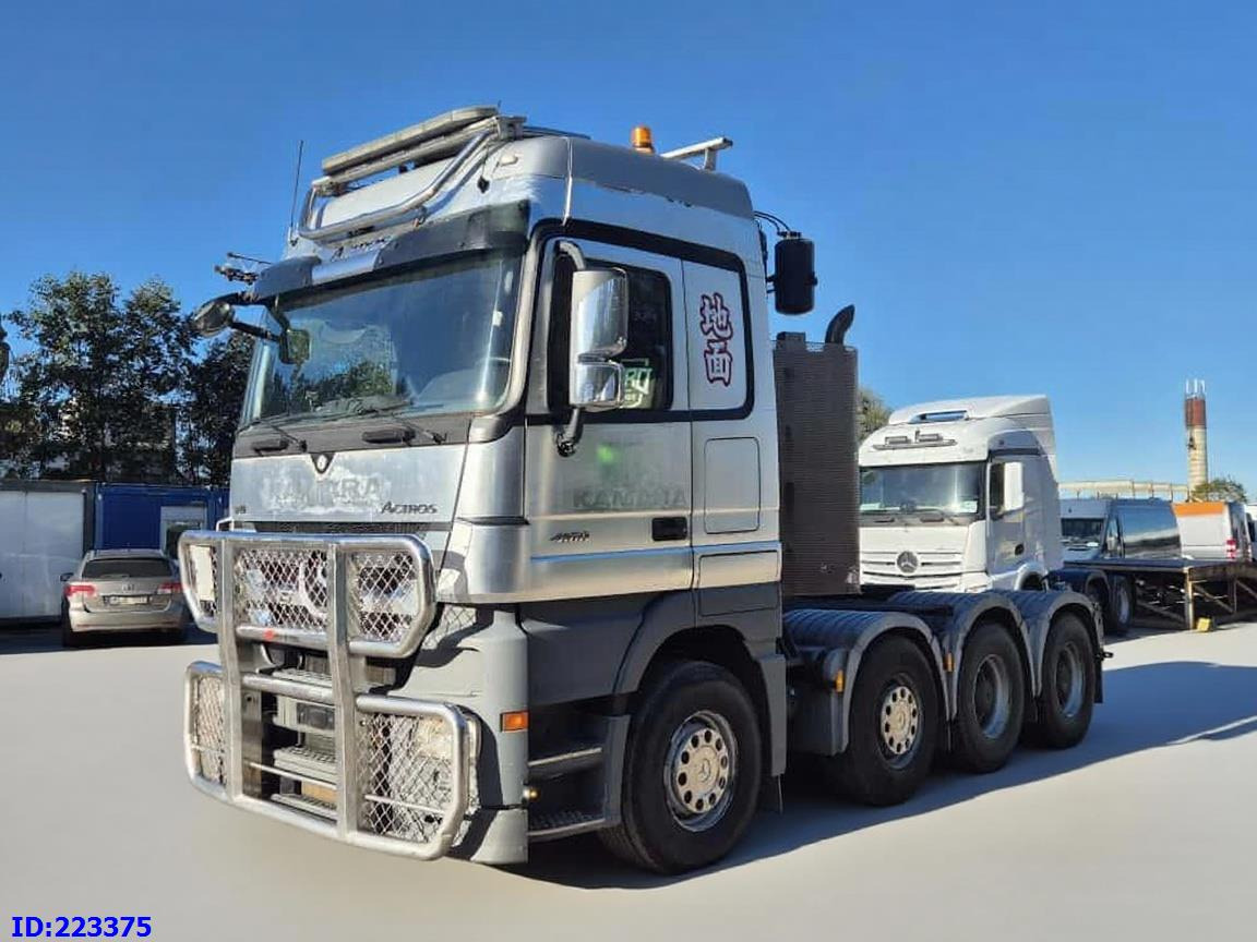 MERCEDES-BENZ Actros 4160 8x4  Big axle - Retarder - Vilcējs: foto 1 MERCEDES-BENZ Actros 4160 8x4  Big axle - Retarder - Vilcējs: foto 1