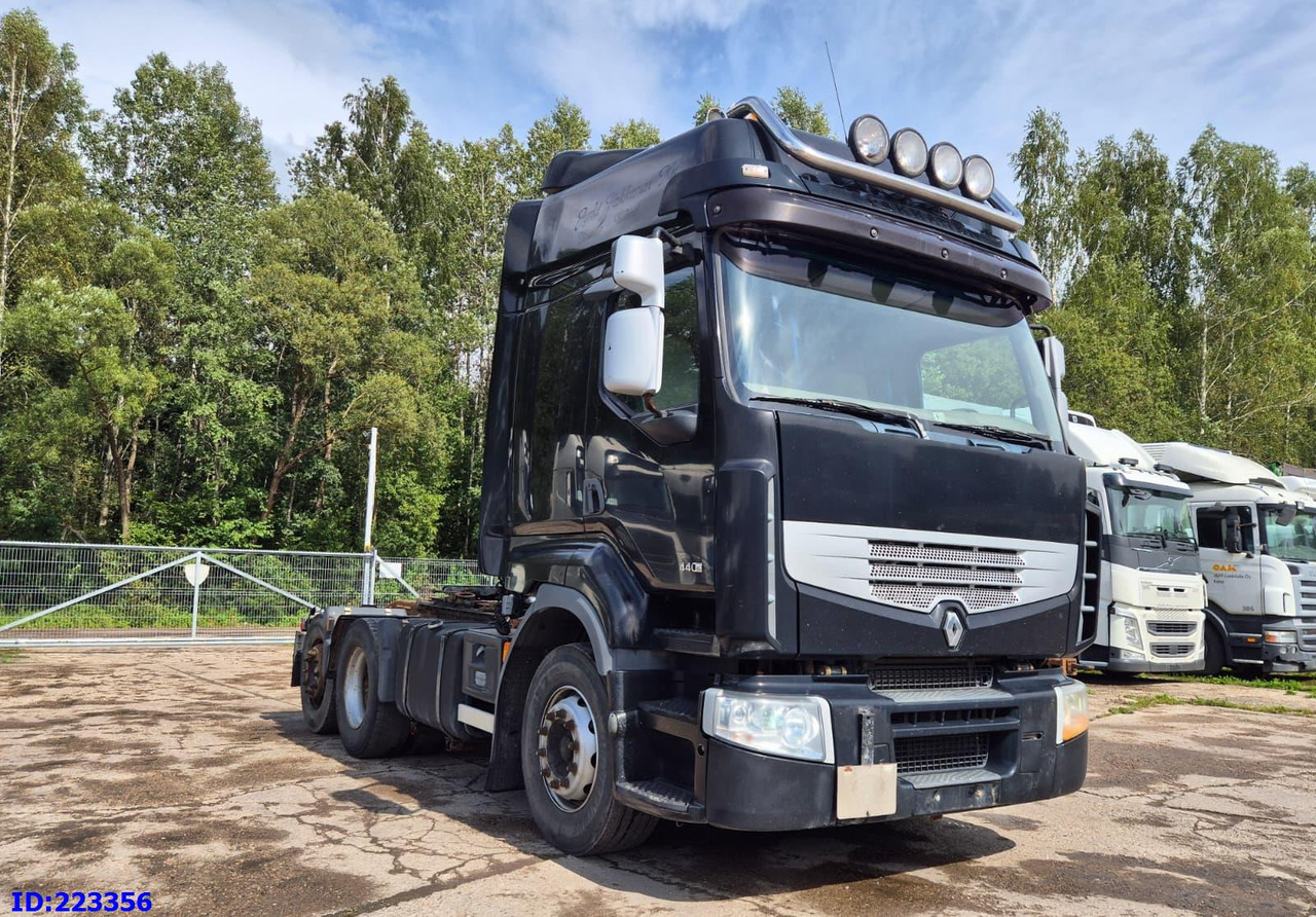 RENAULT Premium 440 6x2 Manual - Vilcējs: foto 1 RENAULT Premium 440 6x2 Manual - Vilcējs: foto 1