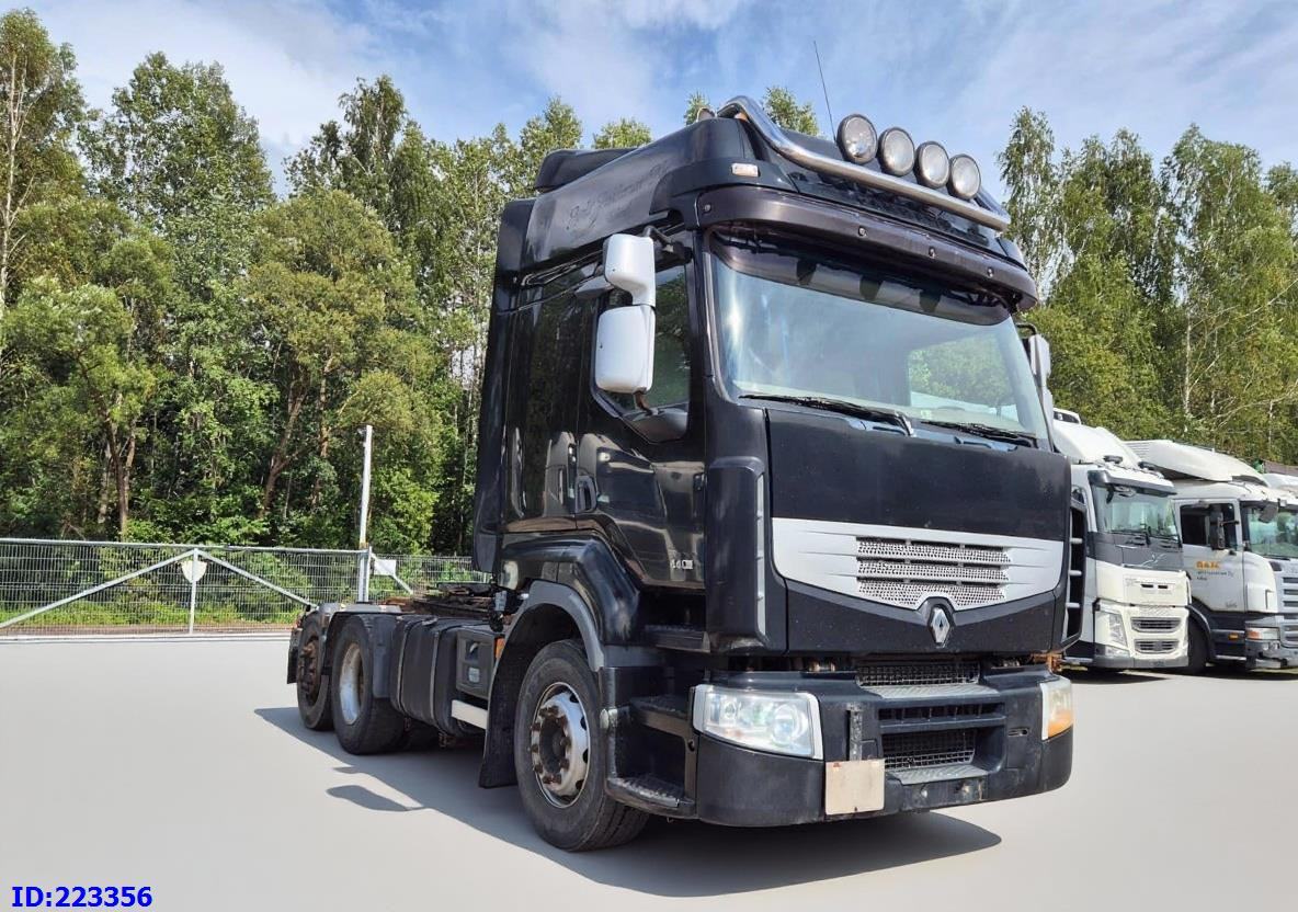 RENAULT Premium 440 6x2 Manual - Vilcējs: foto 4 RENAULT Premium 440 6x2 Manual - Vilcējs: foto 4