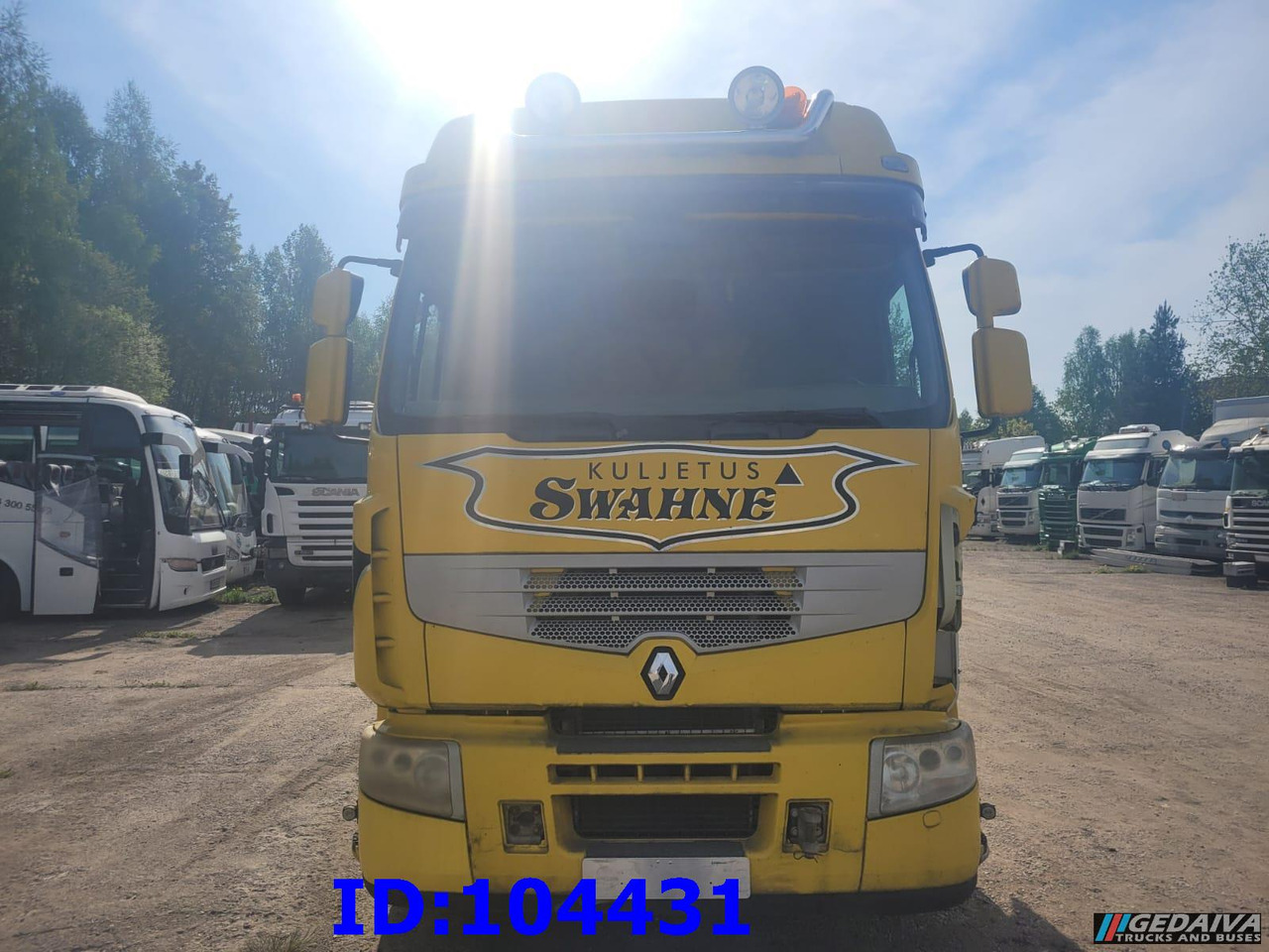 RENAULT Premium 450 6x2 Manual (No gearbox) - Vilcējs: foto 2 RENAULT Premium 450 6x2 Manual (No gearbox) - Vilcējs: foto 2
