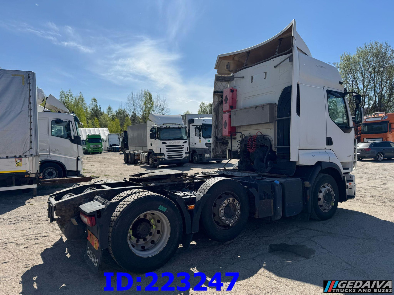 RENAULT Premium 6x2 460 EEV Euro5 - Vilcējs: foto 4 RENAULT Premium 6x2 460 EEV Euro5 - Vilcējs: foto 4