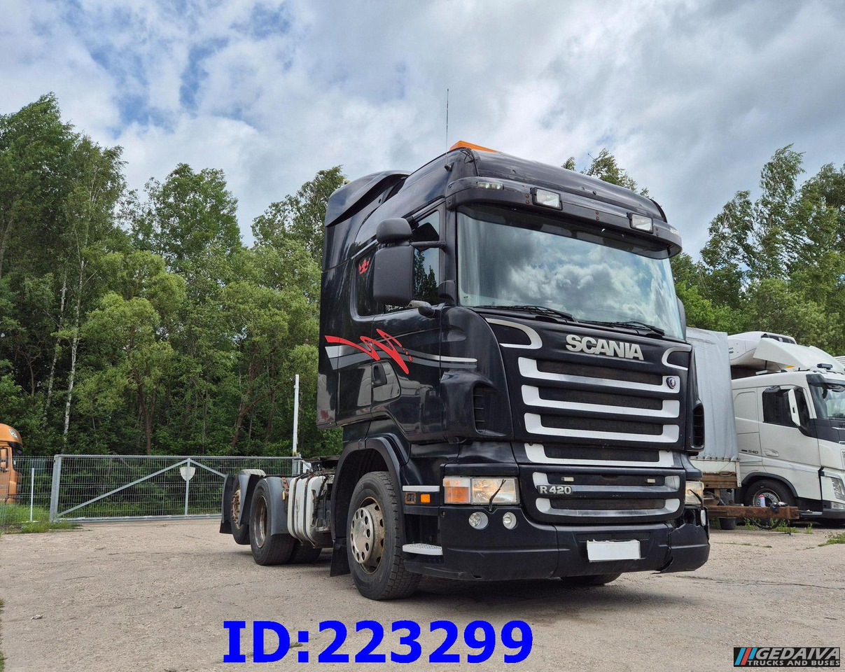 SCANIA R420 6x2 MANUAL - Vilcējs: foto 4 SCANIA R420 6x2 MANUAL - Vilcējs: foto 4