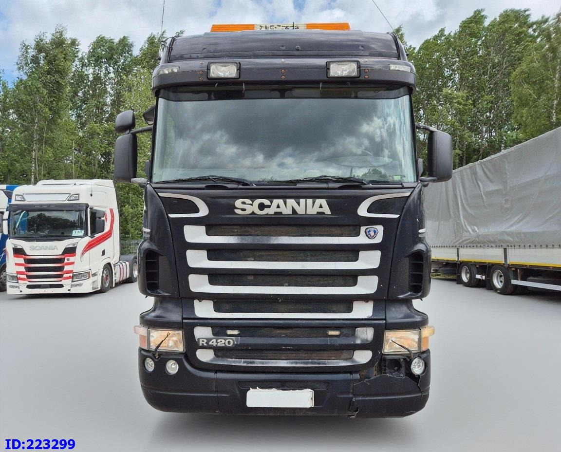 SCANIA R420 6x2 MANUAL - Vilcējs: foto 2 SCANIA R420 6x2 MANUAL - Vilcējs: foto 2