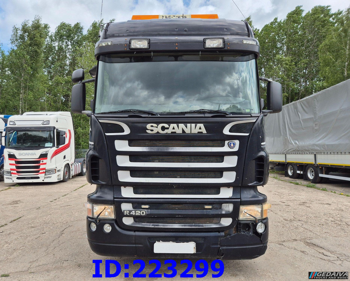 SCANIA R420 6x2 MANUAL - Vilcējs: foto 2 SCANIA R420 6x2 MANUAL - Vilcējs: foto 2