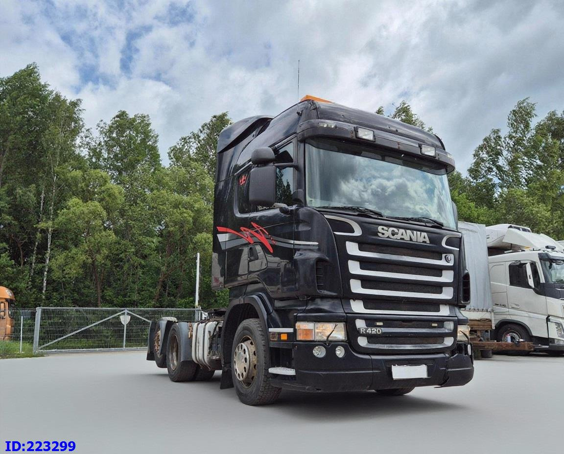 SCANIA R420 6x2 MANUAL - Vilcējs: foto 4 SCANIA R420 6x2 MANUAL - Vilcējs: foto 4
