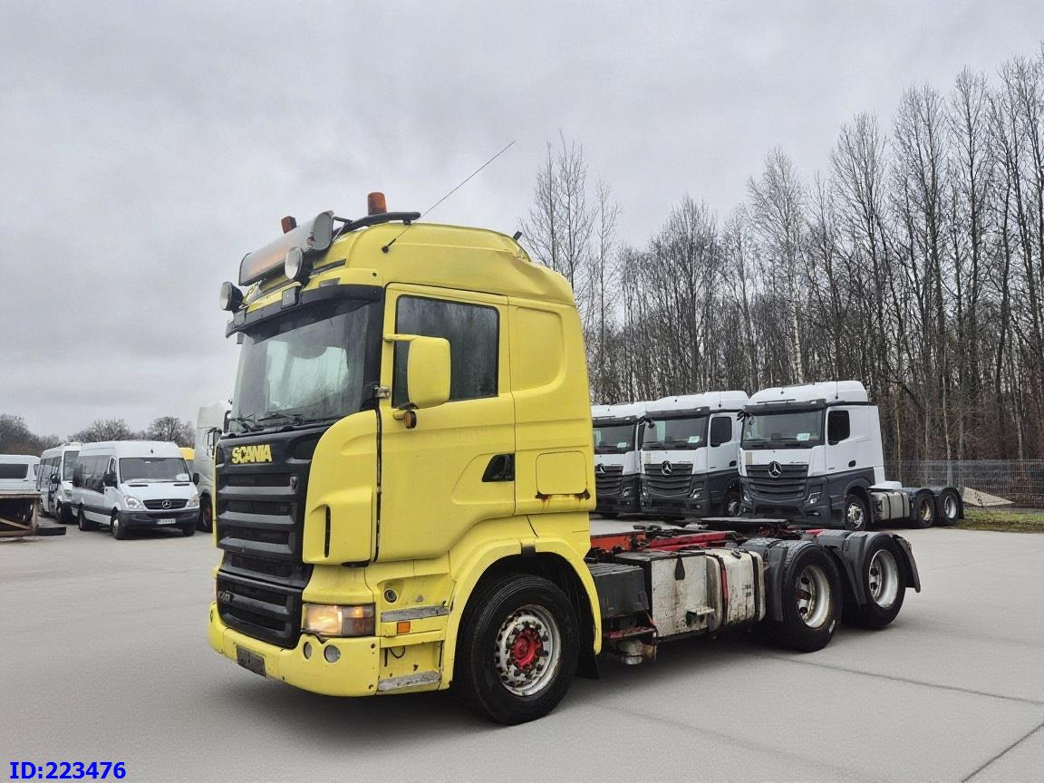 SCANIA R420 6x2 Manual 10 tires - Vilcējs: foto 2 SCANIA R420 6x2 Manual 10 tires - Vilcējs: foto 2