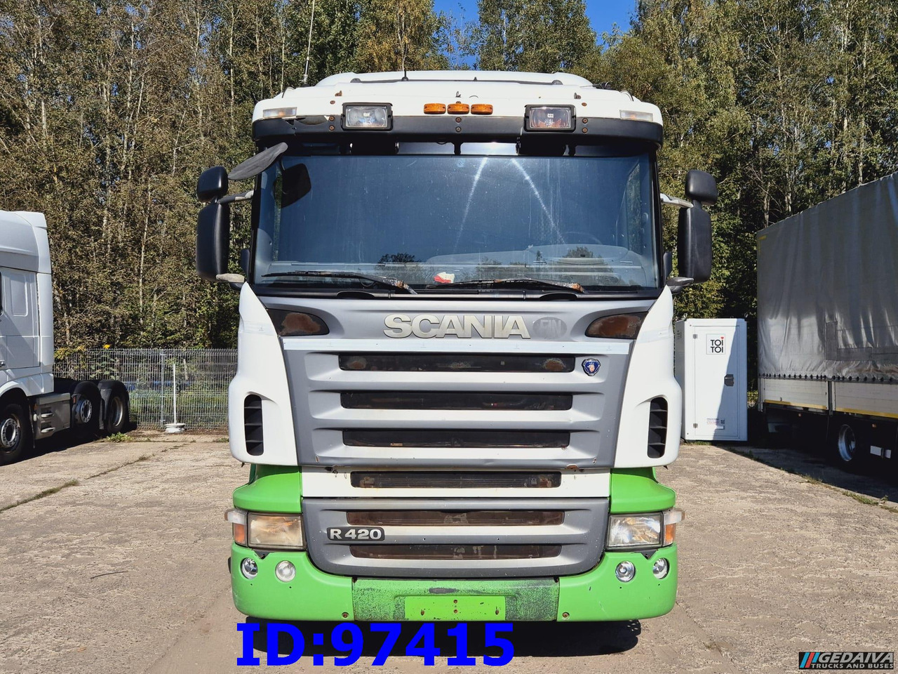 SCANIA R420 6x4 Manual - Vilcējs: foto 2 SCANIA R420 6x4 Manual - Vilcējs: foto 2