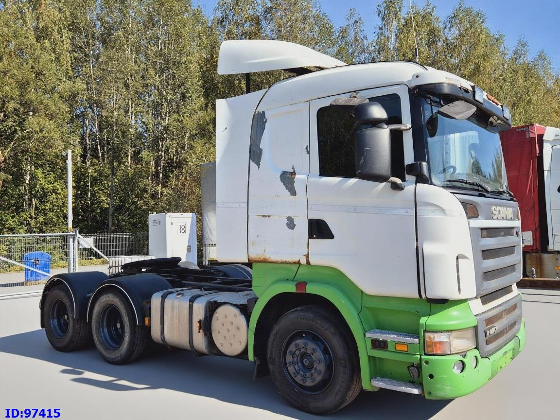 SCANIA R420 6x4 Manual - Vilcējs: foto 4 SCANIA R420 6x4 Manual - Vilcējs: foto 4