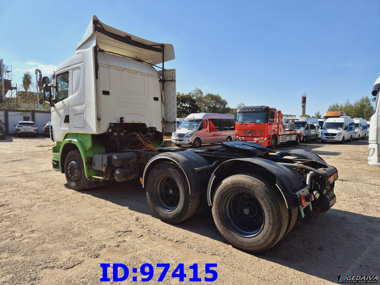 SCANIA R420 6x4 Manual - Vilcējs: foto 5 SCANIA R420 6x4 Manual - Vilcējs: foto 5