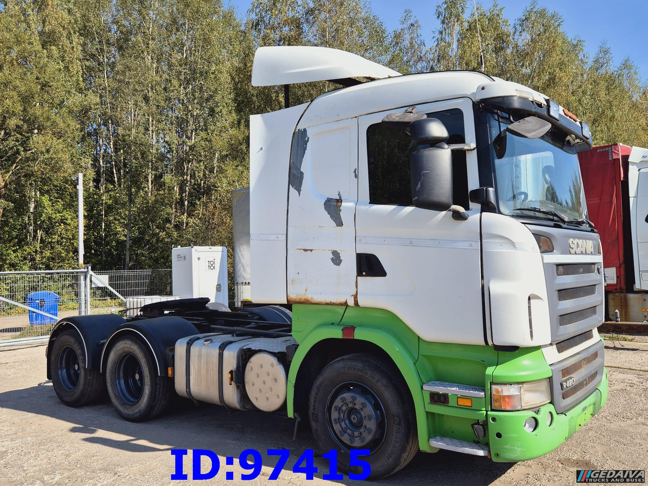 SCANIA R420 6x4 Manual - Vilcējs: foto 3 SCANIA R420 6x4 Manual - Vilcējs: foto 3