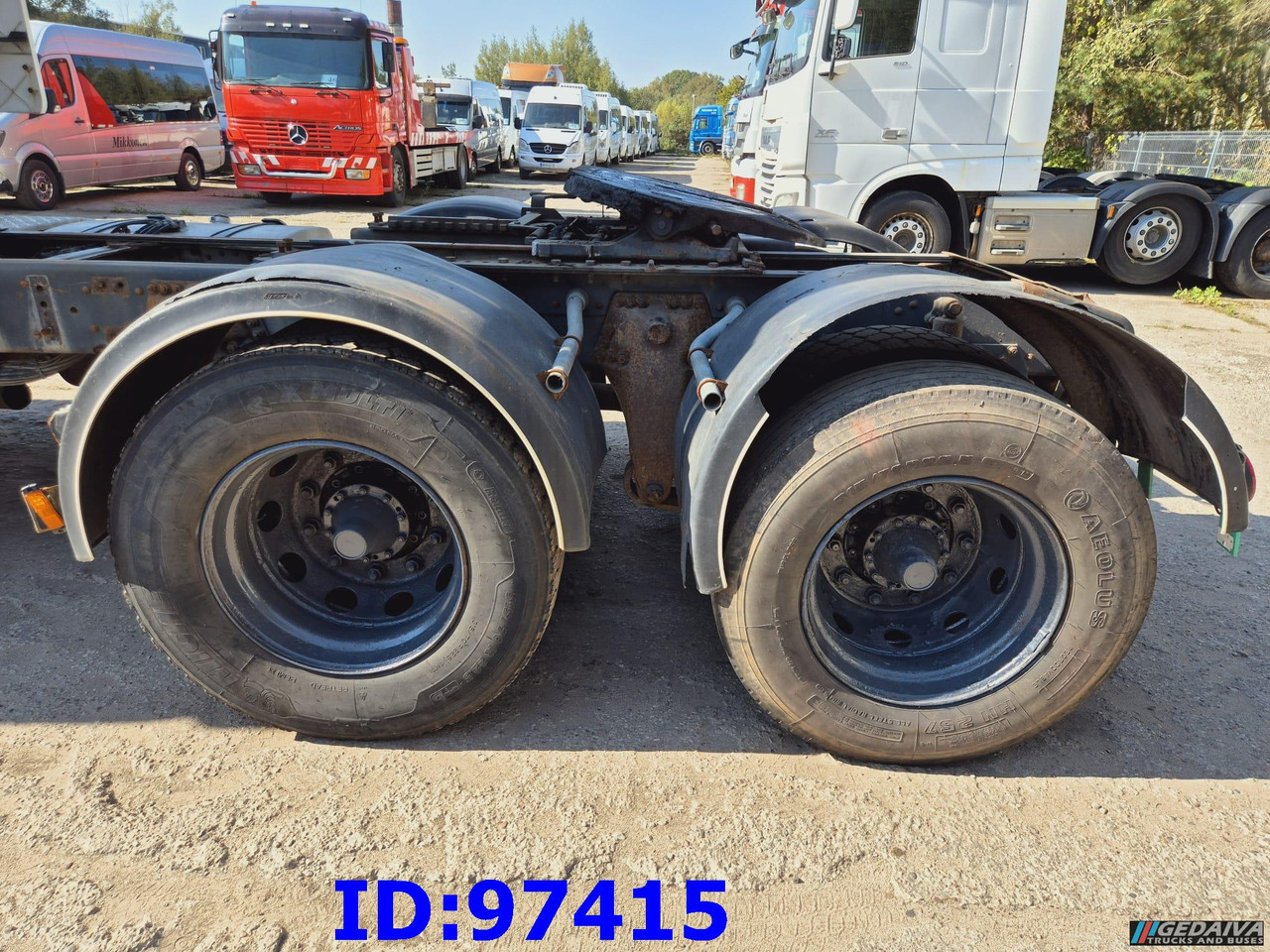 SCANIA R420 6x4 Manual - Vilcējs: foto 5 SCANIA R420 6x4 Manual - Vilcējs: foto 5