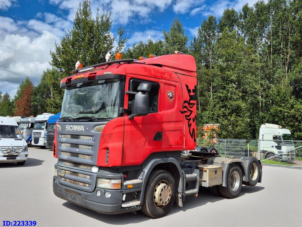 SCANIA R420 ADR MANUAL 6x2 - Vilcējs: foto 1 SCANIA R420 ADR MANUAL 6x2 - Vilcējs: foto 1
