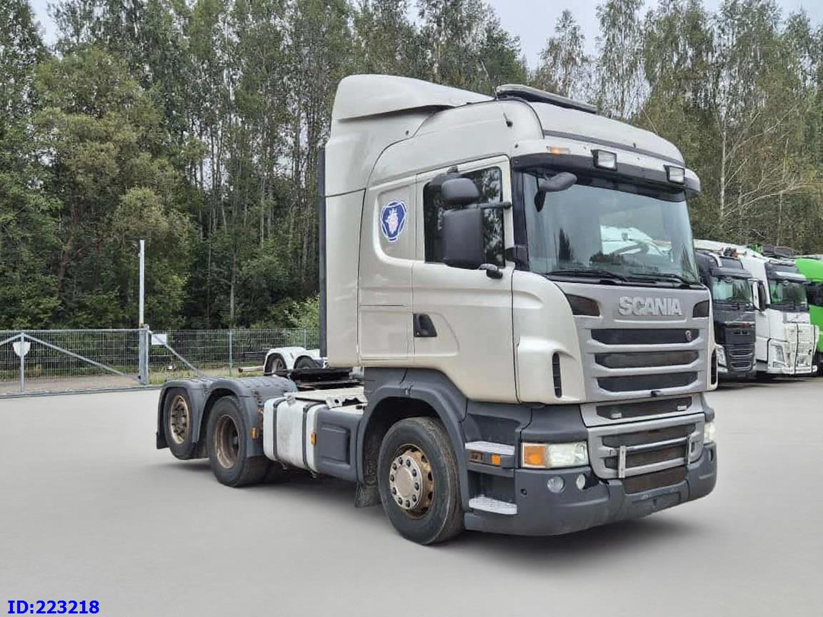 SCANIA R440 6x2 Euro5 - Vilcējs: foto 2 SCANIA R440 6x2 Euro5 - Vilcējs: foto 2