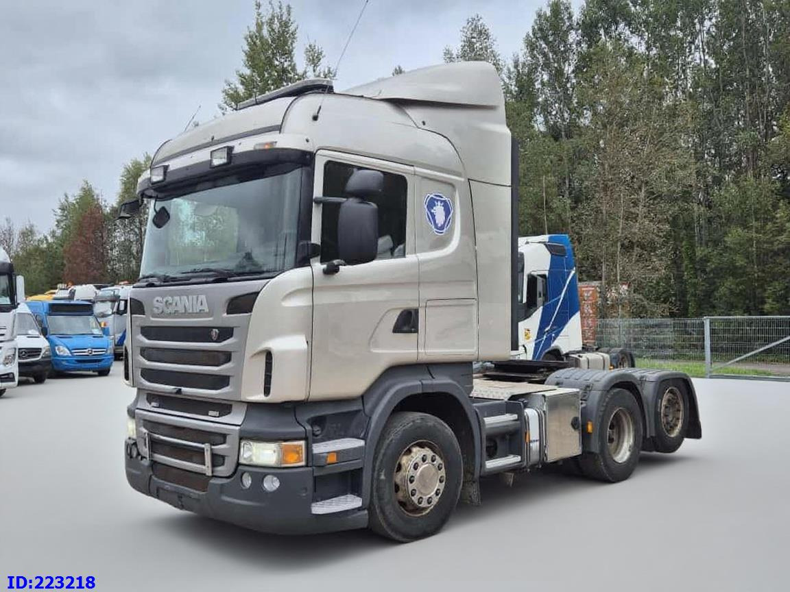 SCANIA R440 6x2 Euro5 - Vilcējs: foto 1 SCANIA R440 6x2 Euro5 - Vilcējs: foto 1