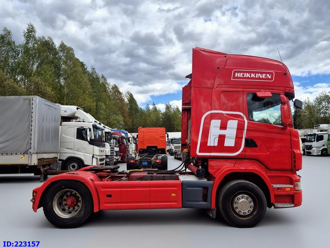 SCANIA R470 - Hydraulics- Manual - Vilcējs: foto 5 SCANIA R470 - Hydraulics- Manual - Vilcējs: foto 5