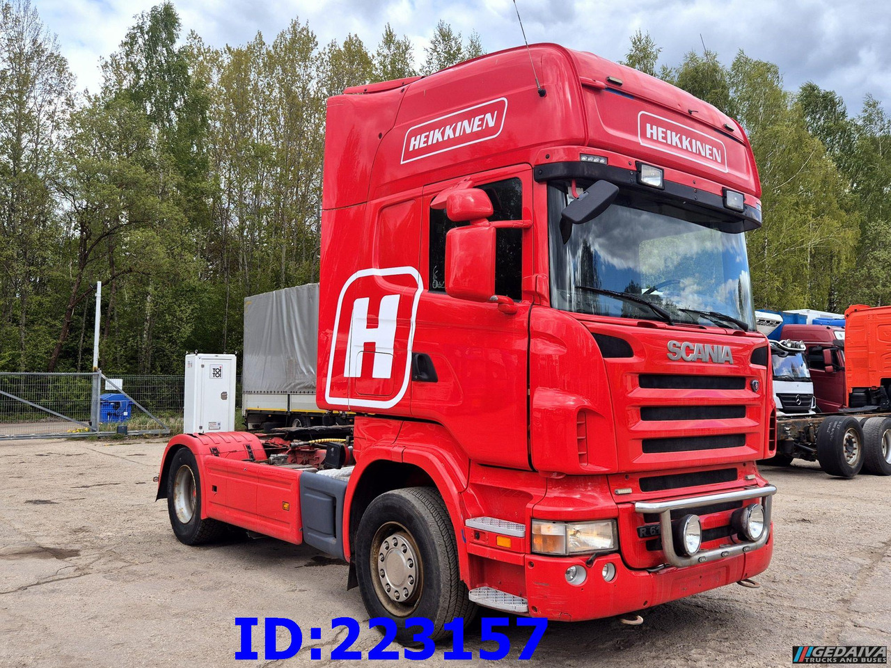 SCANIA R470 - Hydraulics- Manual - Vilcējs: foto 4 SCANIA R470 - Hydraulics- Manual - Vilcējs: foto 4