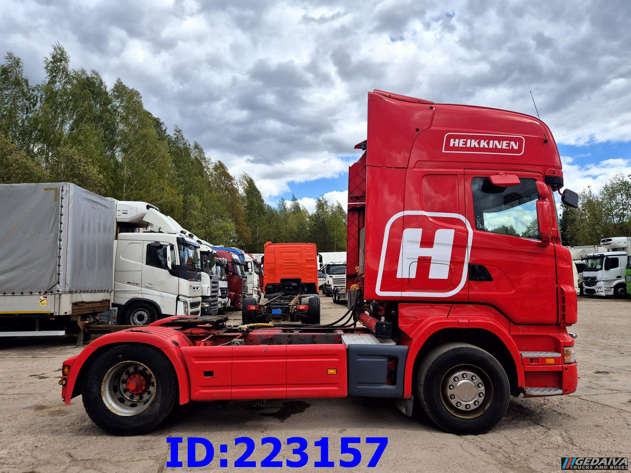 SCANIA R470 - Hydraulics- Manual - Vilcējs: foto 5 SCANIA R470 - Hydraulics- Manual - Vilcējs: foto 5