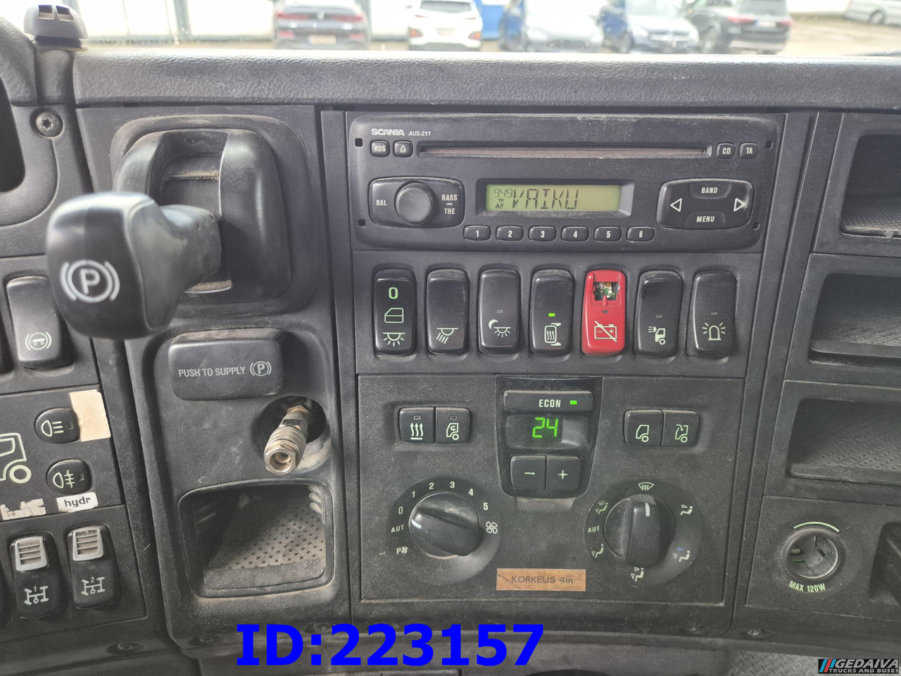 Vilcējs SCANIA R470 - Hydraulics- Manual: foto 12