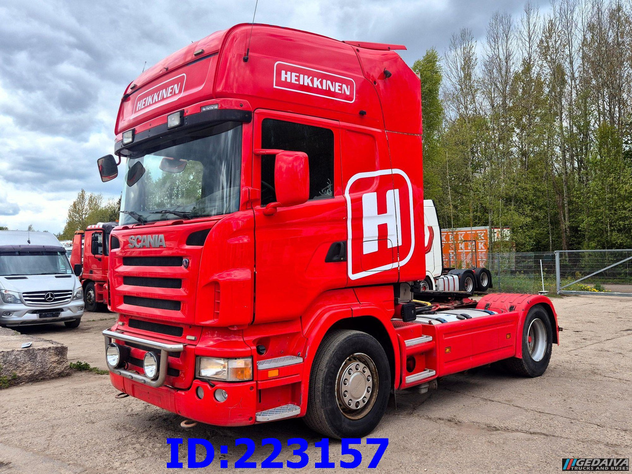 SCANIA R470 - Hydraulics- Manual - Vilcējs: foto 1 SCANIA R470 - Hydraulics- Manual - Vilcējs: foto 1