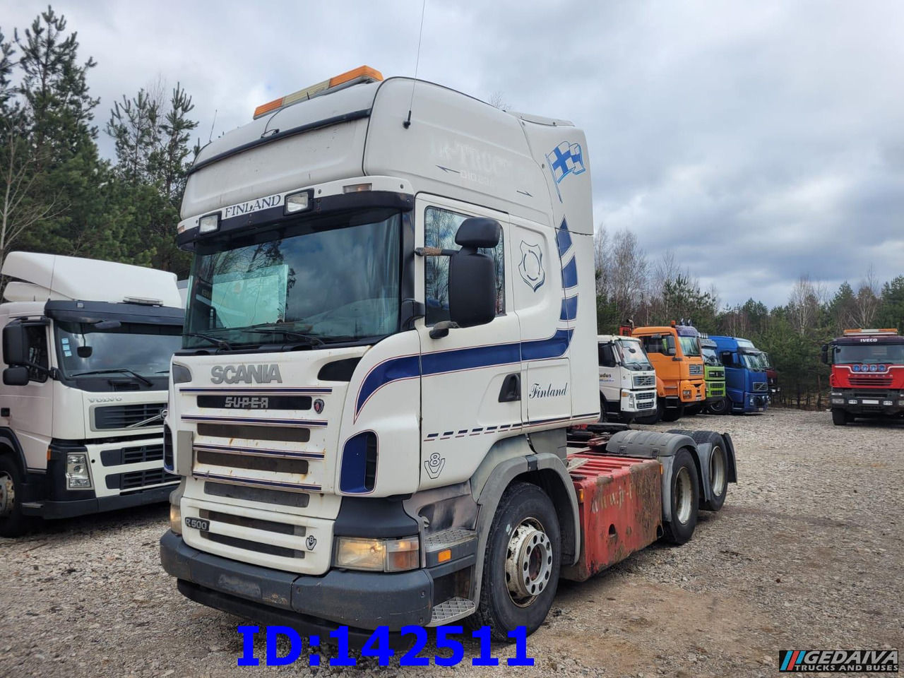 SCANIA R500 6X2 Manual - Vilcējs: foto 1 SCANIA R500 6X2 Manual - Vilcējs: foto 1
