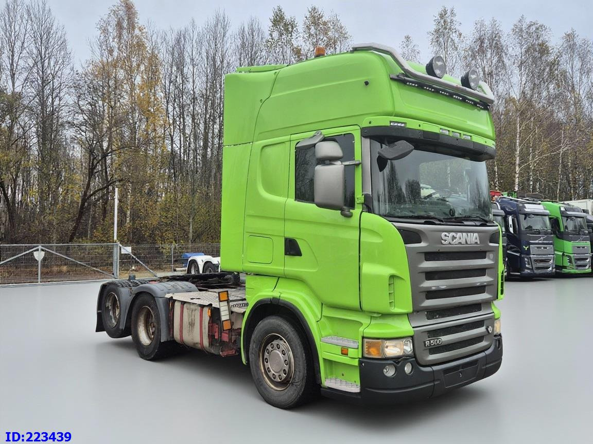SCANIA R500 6x2 Retarder - Vilcējs: foto 4 SCANIA R500 6x2 Retarder - Vilcējs: foto 4