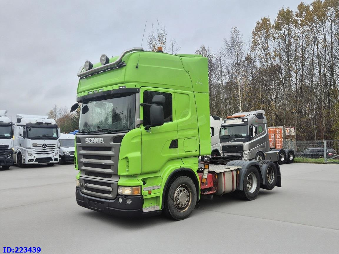 SCANIA R500 6x2 Retarder - Vilcējs: foto 1 SCANIA R500 6x2 Retarder - Vilcējs: foto 1