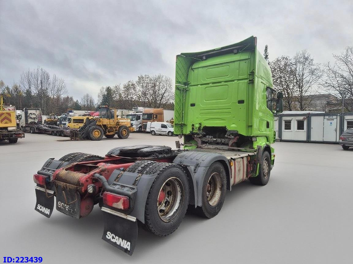 SCANIA R500 6x2 Retarder - Vilcējs: foto 5 SCANIA R500 6x2 Retarder - Vilcējs: foto 5