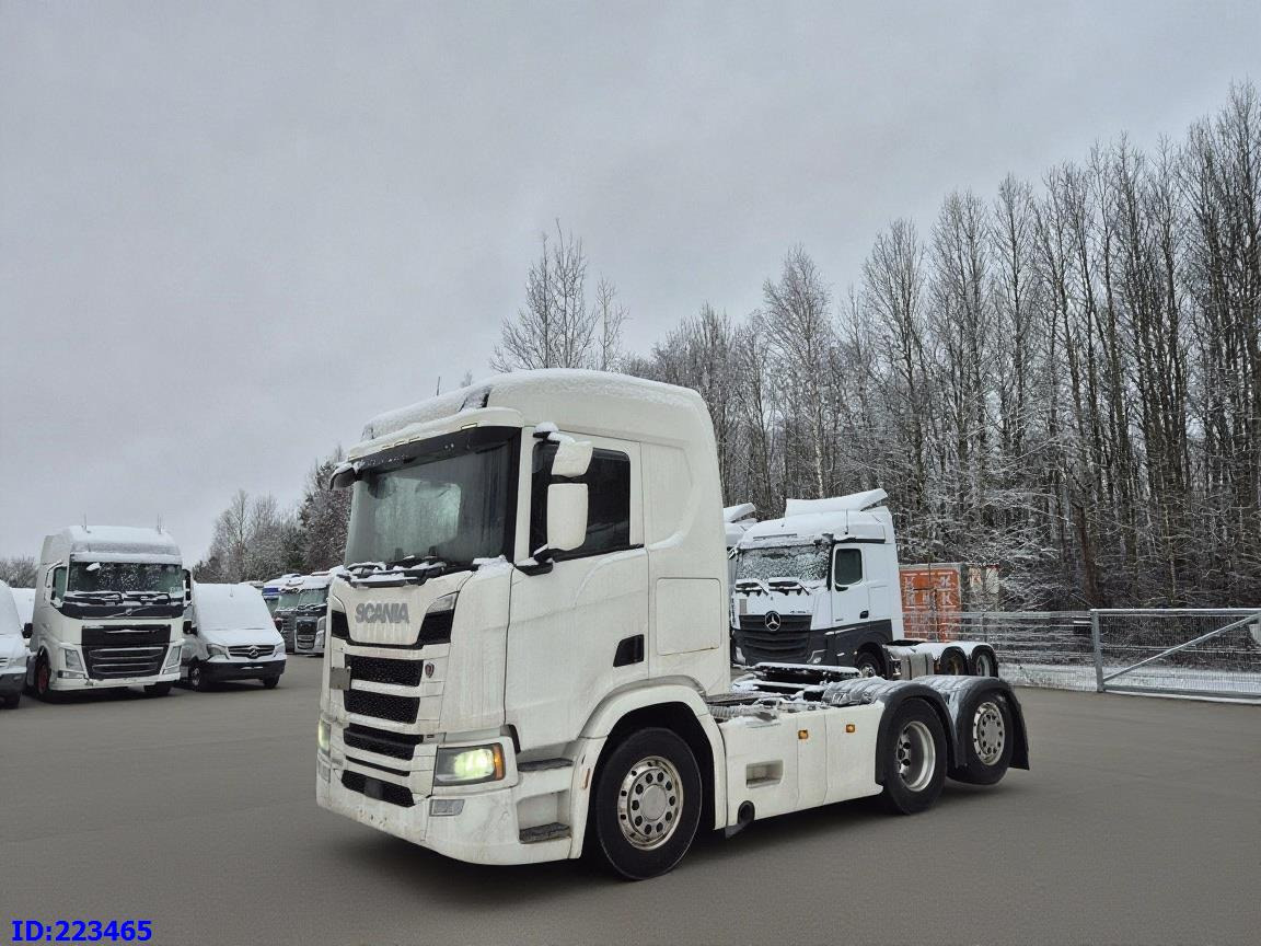 SCANIA R500 Retarder 6x2 - Vilcējs: foto 1 SCANIA R500 Retarder 6x2 - Vilcējs: foto 1