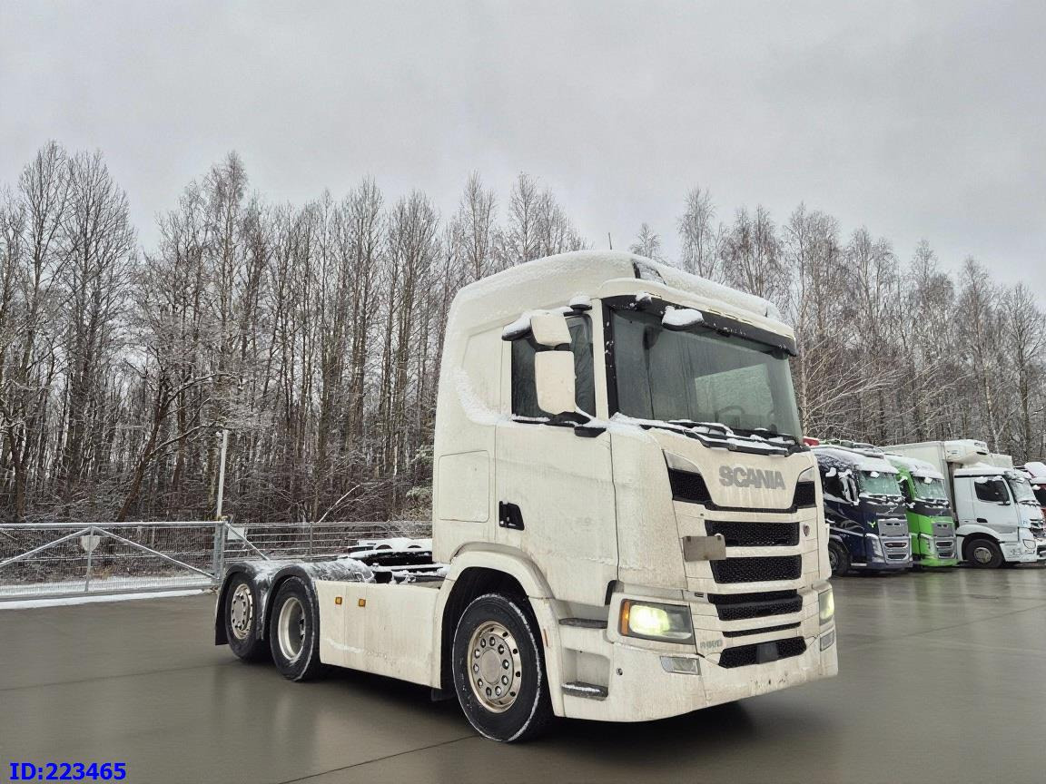 SCANIA R500 Retarder 6x2 - Vilcējs: foto 4 SCANIA R500 Retarder 6x2 - Vilcējs: foto 4