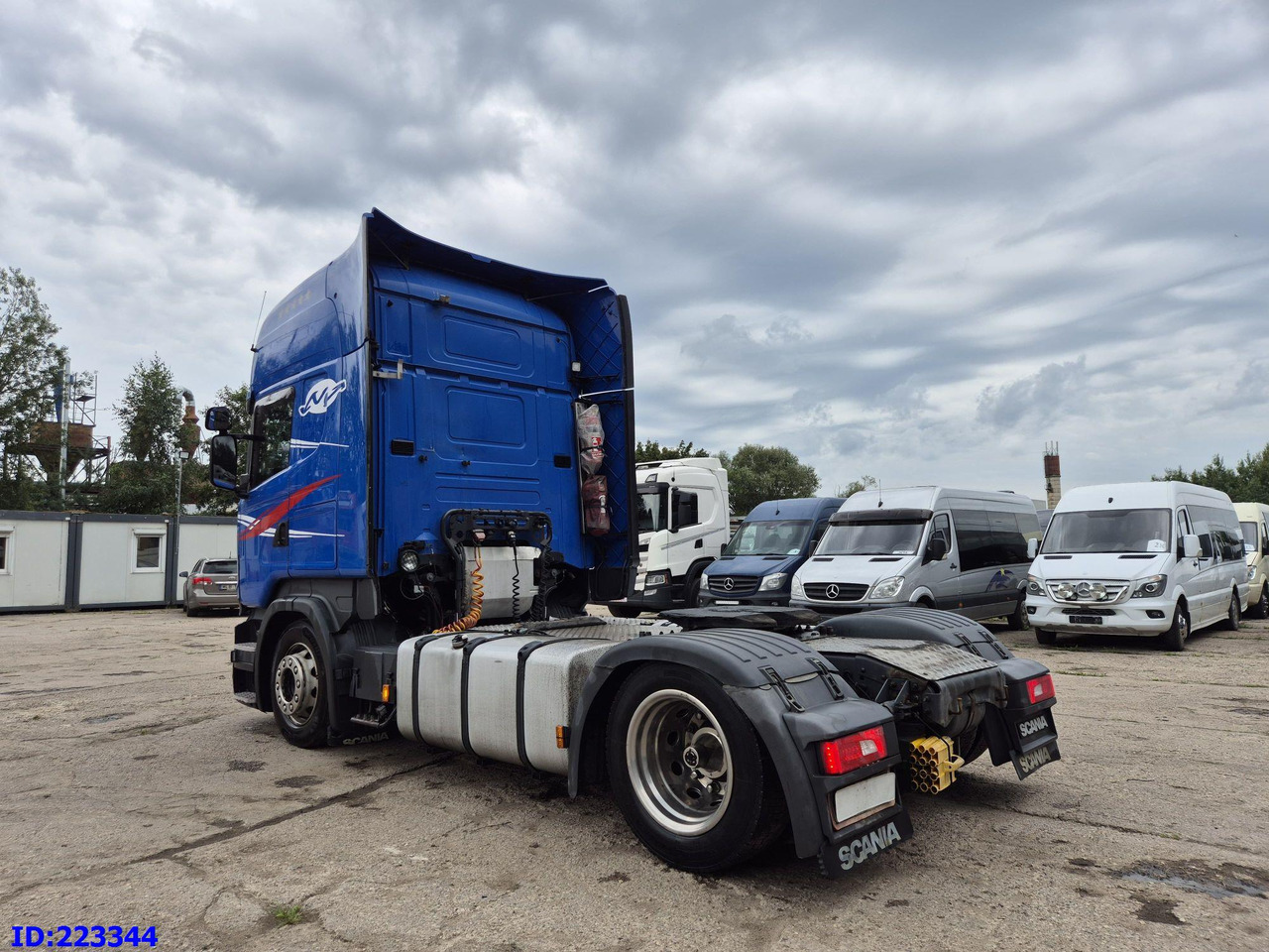 SCANIA R520 V8 Retarder Euro6 - Vilcējs: foto 5 SCANIA R520 V8 Retarder Euro6 - Vilcējs: foto 5