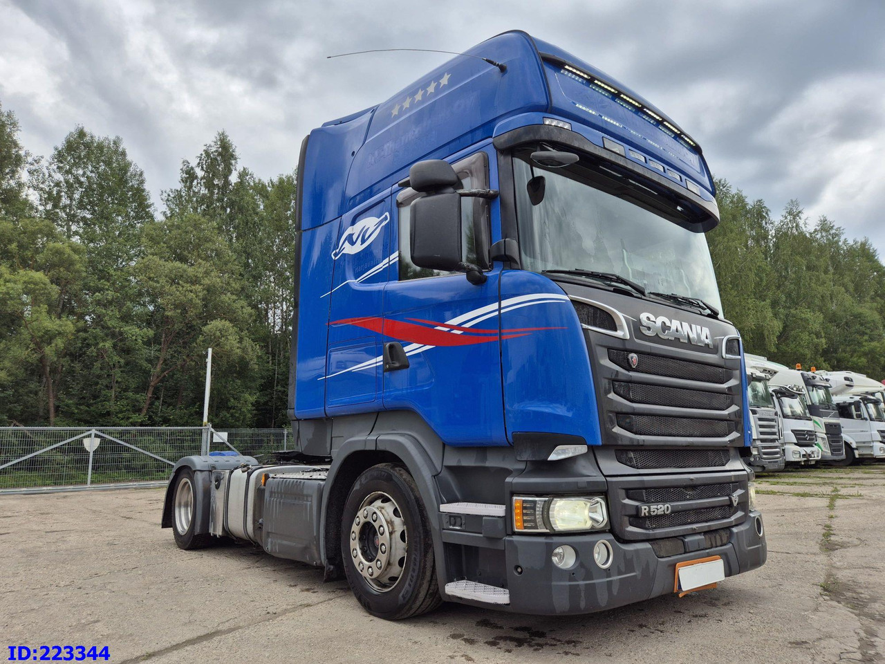 SCANIA R520 V8 Retarder Euro6 - Vilcējs: foto 1 SCANIA R520 V8 Retarder Euro6 - Vilcējs: foto 1