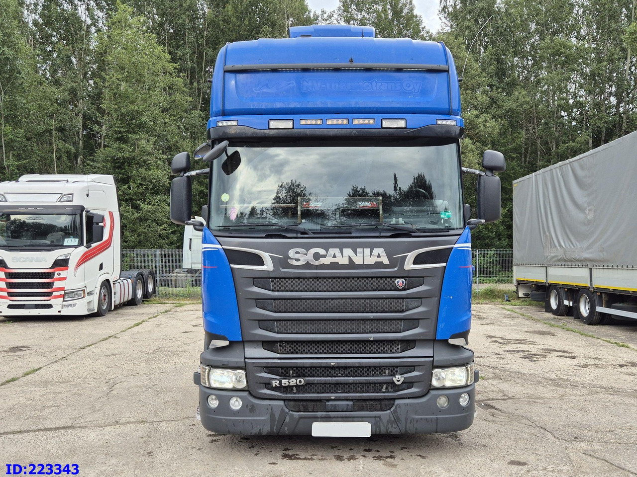 SCANIA R520 V8 Retarder - Vilcējs: foto 2 SCANIA R520 V8 Retarder - Vilcējs: foto 2